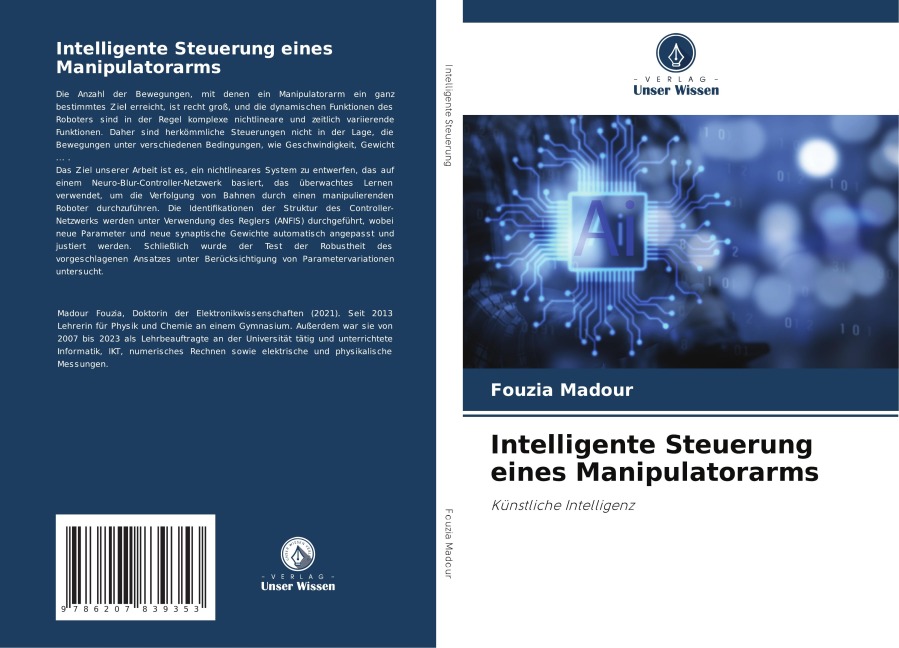 Intelligente Steuerung eines Manipulatorarms - Fouzia Madour