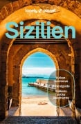 Cover-Bild zum Titel 'LONELY PLANET Reiseführer Sizilien' von 'Nicola Williams, Sara Mostaccio'
