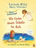Cover-Bild zum Titel 'Deine Schutzengel - Wir finden deinen Schatz für dich' von 'Lucinda Riley, Harry Whittaker'
