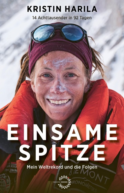 EINSAME SPITZE - Kristin Harila