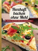 Cover-Bild zum Titel 'Herzhaft backen ohne Mehl' von 'Anja Donnermeyer'