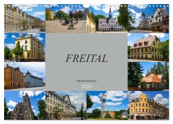 Cover-Bild zum Titel 'Freital Impressionen (Wandkalender 2026 DIN A3 quer), CALVENDO Monatskalender' von 'Dirk Meutzner'