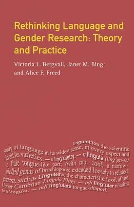 Rethinking Language and Gender Research - Victoria Bergvall