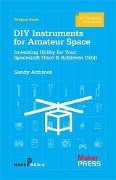 Cover-Bild zum Titel 'DIY Instruments for Amateur Space' von 'Sandy Antunes'