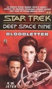 Cover-Bild zum Titel 'Bloodletter' von 'K. W. Jeter'