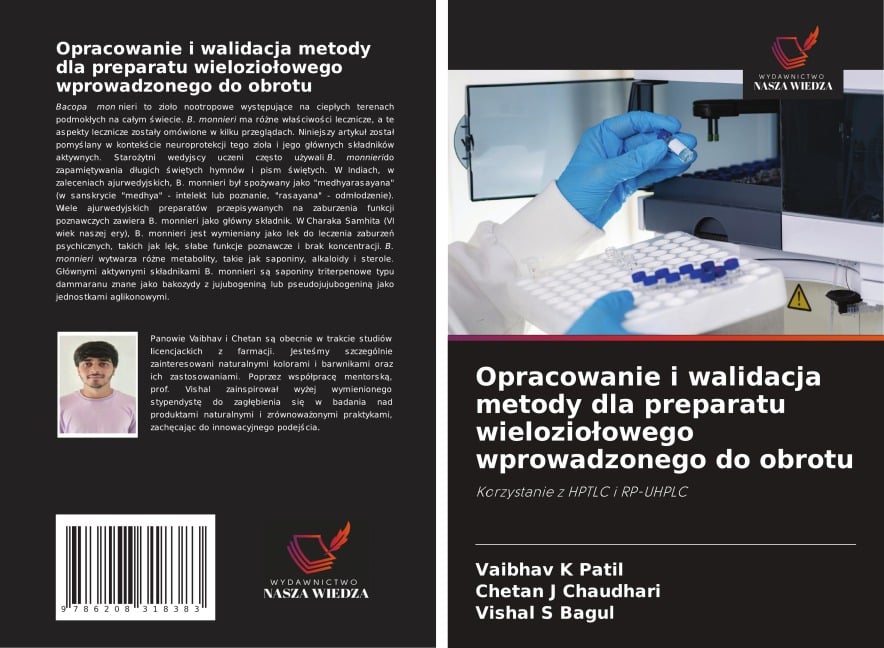 Opracowanie i walidacja metody dla preparatu wielozio¿owego wprowadzonego do obrotu - Vaibhav K Patil, Chetan J Chaudhari, Vishal S Bagul