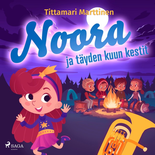 Noora ja täyden kuun kestit - Tittamari Marttinen