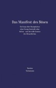 Cover-Bild zum Titel 'Das Manifest des Bösen' von 'Torsten Steinmann'