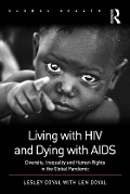 Cover-Bild zum Titel 'Living with HIV and Dying with AIDS' von 'Lesley Doyal'