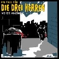 Cover-Bild zum Titel 'Wo ist Walther? - Ein Fall für die drei Herren' von 'Kai-Peter Boysen, Christian Kock, Ingo Rotkowksy'