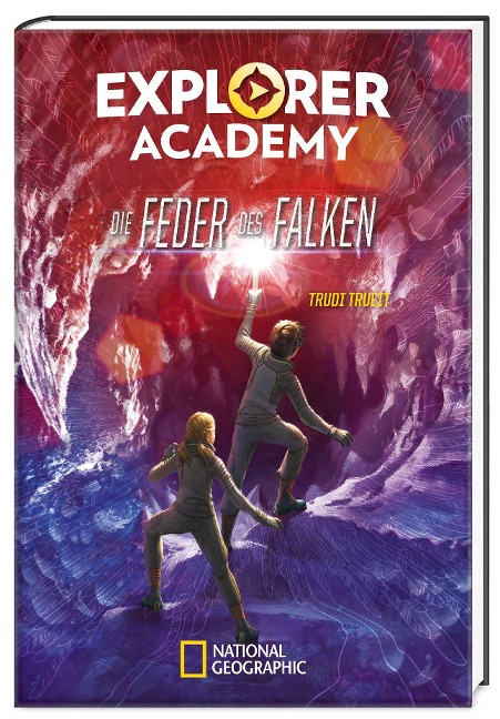 Explorer Academy: Die Feder des Falken (Band 2) - Trudi Trueit