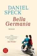 Cover-Bild zum Titel 'Bella Germania' von 'Daniel Speck'