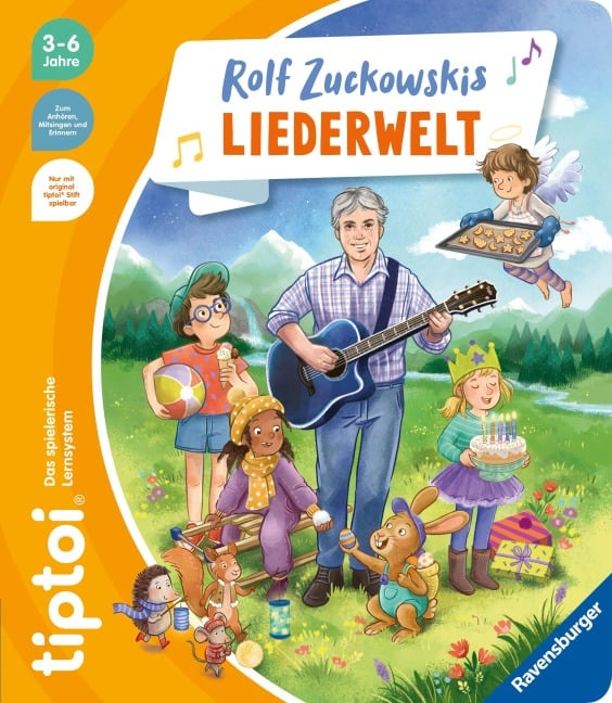 tiptoi® Liederbücher - Rolf Zuckowskis Liederwelt - Rolf Zuckowski, Cee Neudert