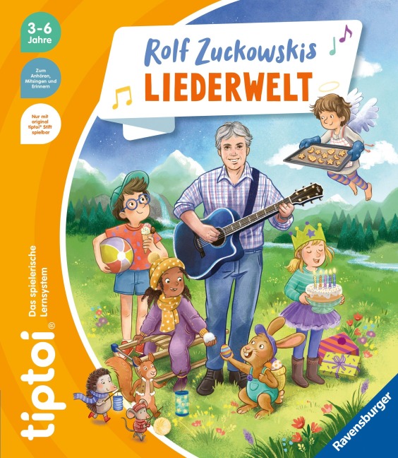 tiptoi® Liederbücher - Rolf Zuckowskis Liederwelt - Rolf Zuckowski, Cee Neudert