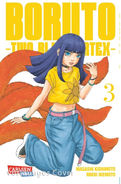 Boruto - Two Blue Vortex 3 - Masashi Kishimoto, Mikio Ikemoto