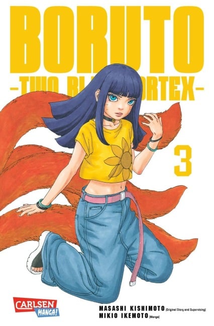 Boruto - Two Blue Vortex 3 - Masashi Kishimoto, Mikio Ikemoto