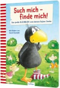 Cover-Bild zum Titel 'Der kleine Rabe Socke: Such mich - finde mich!' von 'Nele Moost'