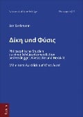 Cover-Bild zum Titel 'Dike und Physis' von 'Jan Kerkmann'