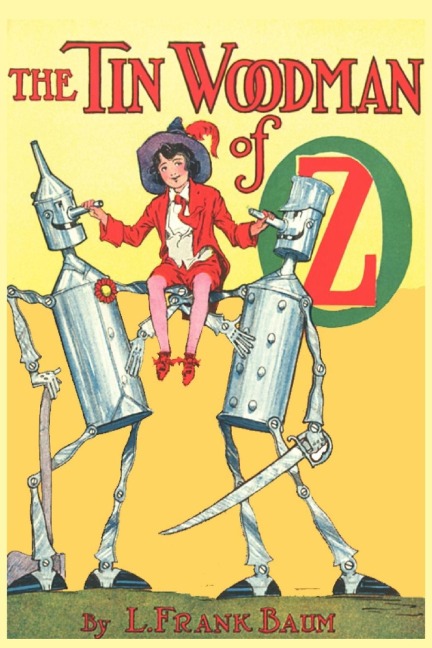 The Tin Woodman of Oz - L. Frank Baum