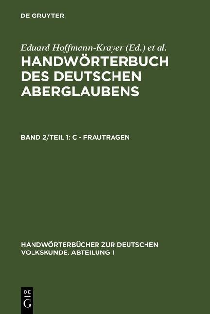 C - Frautragen - 