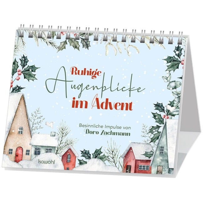 Ruhige Augenblicke im Advent - Doro Zachmann