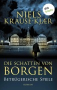 Cover-Bild zum Titel 'Die Schatten von Borgen - Betrügerische Spiele' von 'Niels Krause-Kjær'