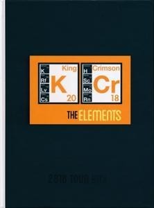 The Elements Tour Box 2018 - King Crimson