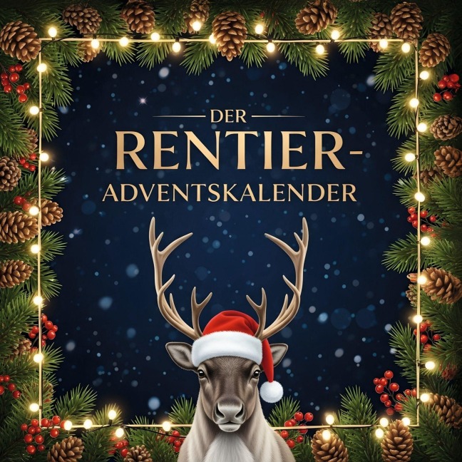 Der Rentier-Adventskalender - Emilia Kaiser