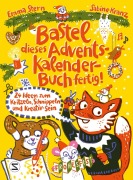 Cover-Bild zum Titel 'Bastel dieses Adventskalenderbuch fertig - 24 Ideen zum Schnippeln, Kritzeln und Kreativ-Sein' von 'Emma Stern'