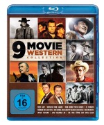Cover-Bild zum Titel '9 Movie Western Collection' von ''