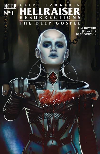 Hellraiser: Resurrections - The Deep Gospel #1 - 