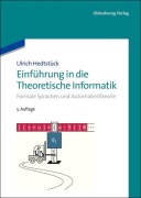 Cover-Bild zum Titel 'Einführung in die Theoretische Informatik' von 'Ulrich Hedtstück'