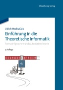 Cover-Bild zum Titel 'Einführung in die Theoretische Informatik' von 'Ulrich Hedtstück'