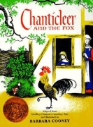 Cover-Bild zum Titel 'Chanticleer and the Fox' von 'Geoffrey Chaucer'