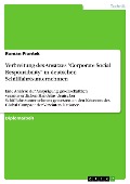 Cover-Bild zum Titel 'Verbreitung des Ansatzes "Corporate Social Responsibility" in deutschen Schifffahrtsunternehmen' von 'Roman Piontek'