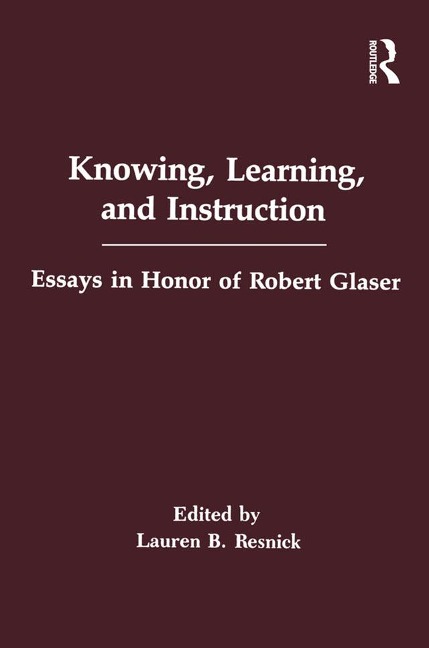 Knowing, Learning, and instruction - 