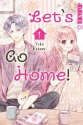 Cover-Bild zum Titel 'Let's Go Home 01' von 'Yuko Kasumi'