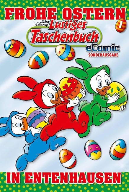 Lustiges Taschenbuch Sonderausgabe Ostern 01 - Walt Disney