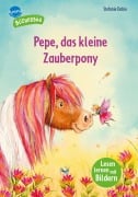 Cover-Bild zum Titel 'Pepe, das kleine Zauberpony' von 'Stefanie Dahle'