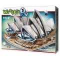 Cover-Bild zum Titel 'Sydney Opera House - 3D-PUZZLE Wrebbit' von ''
