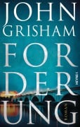Cover-Bild zum Titel 'Forderung' von 'John Grisham'