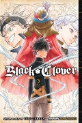 Cover-Bild zum Titel 'Black Clover, Vol. 2' von 'Yuki Tabata'