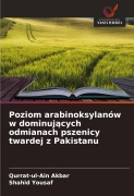 Cover-Bild zum Titel 'Poziom arabinoksylanów w dominuj¿cych odmianach pszenicy twardej z Pakistanu' von 'Qurrat-Ul-Ain Akbar, Shahid Yousaf'