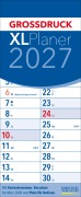 Cover-Bild zum Titel 'XL Planer Großdruck 2027' von ''