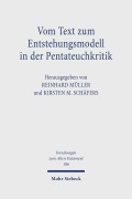 Cover-Bild zum Titel 'Vom Text zum Entstehungsmodell in der Pentateuchkritik' von ''