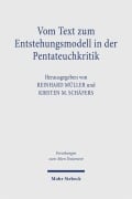 Cover-Bild zum Titel 'Vom Text zum Entstehungsmodell in der Pentateuchkritik' von ''