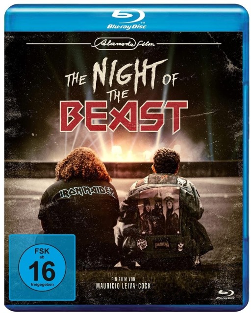 The Night of the Beast - Benjamín Figueroa García, Mauricio Leiva-Cock