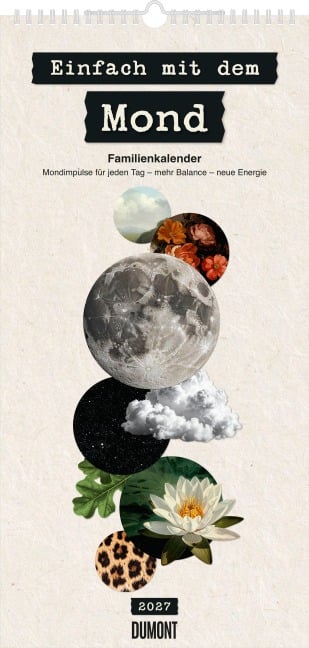 Einfach mit dem Mond 2027 - 