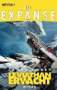 Cover-Bild zum Titel 'Leviathan erwacht' von 'James S. A. Corey'