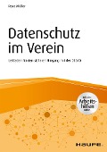Cover-Bild zum Titel 'Datenschutz im Verein' von 'Rose Müller'